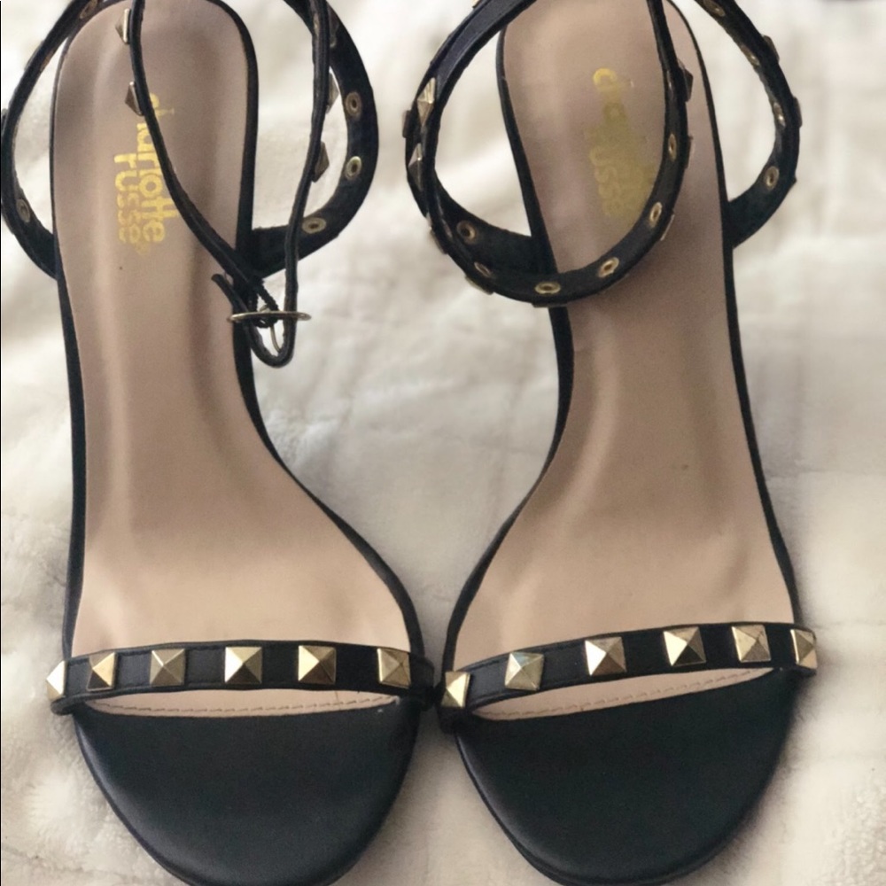 Charlotte Russe studded heels